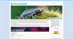 Desktop Screenshot of kinecours.com