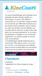 Mobile Screenshot of kinecours.com